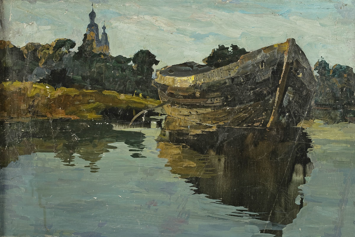 Выставка-путешествие «Нестор Хломов. Ветер странствий» в «Коломенском» – события на сайте «Московские Сезоны»