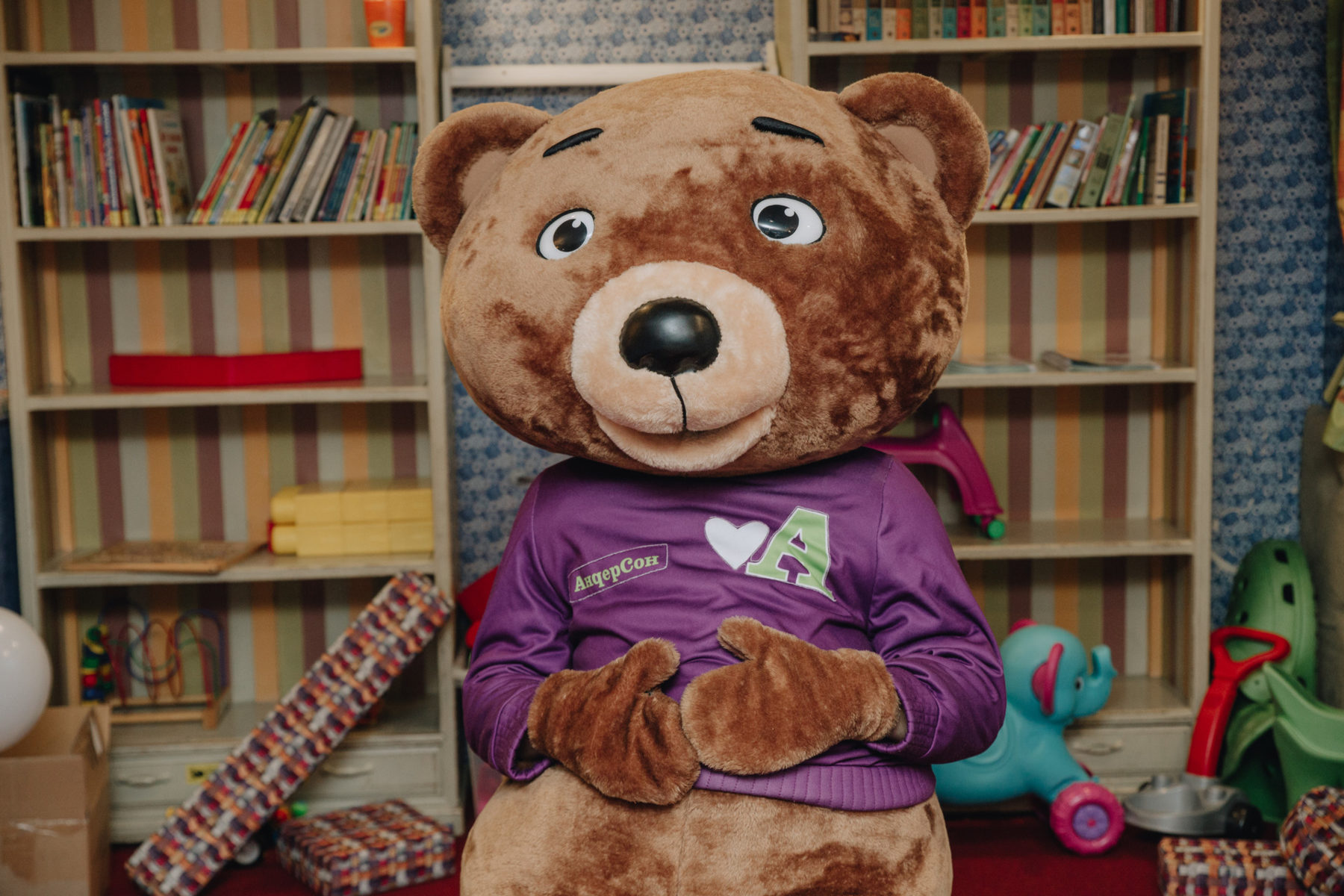 Игра для детей «Поймай меня, если сможешь» – события на сайте «Московские Сезоны»