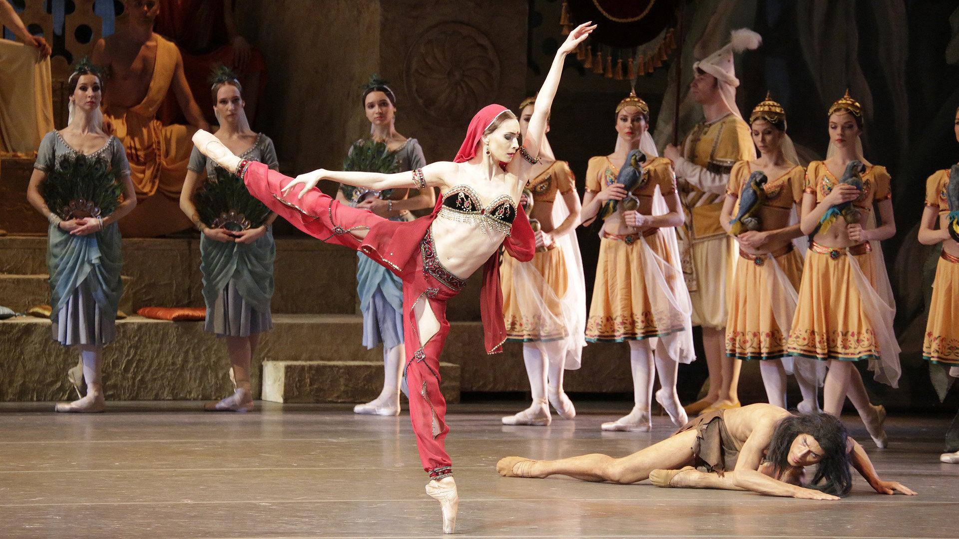Театр в кино: балет «Баядерка» в кинотеатре «Юность» – события на сайте «Московские Сезоны»