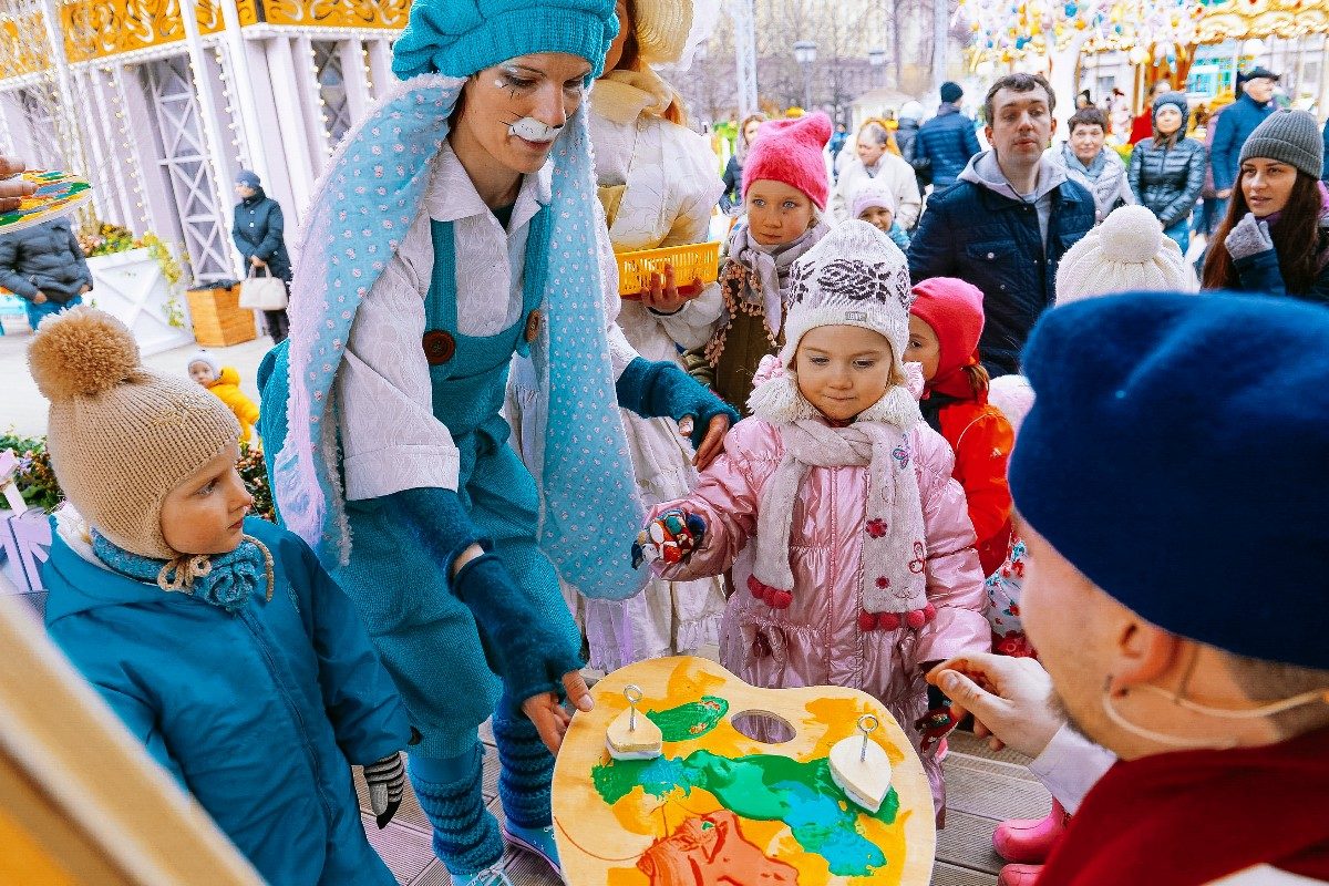 «Пасхальная мастерская» и спектакли для детей на площади Славы – события на сайте «Московские Сезоны»