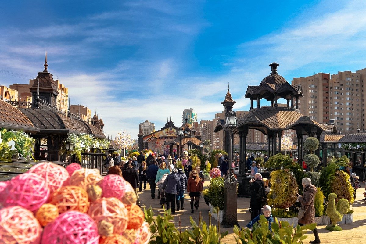 «Лавка вкуса» и выступления творческих коллективов на Профсоюзной улице – события на сайте «Московские Сезоны»