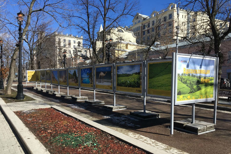 Выходные в центре: фотовыставка «Вдохновляющая Кения» и чайная дегустация – события на сайте «Московские Сезоны»