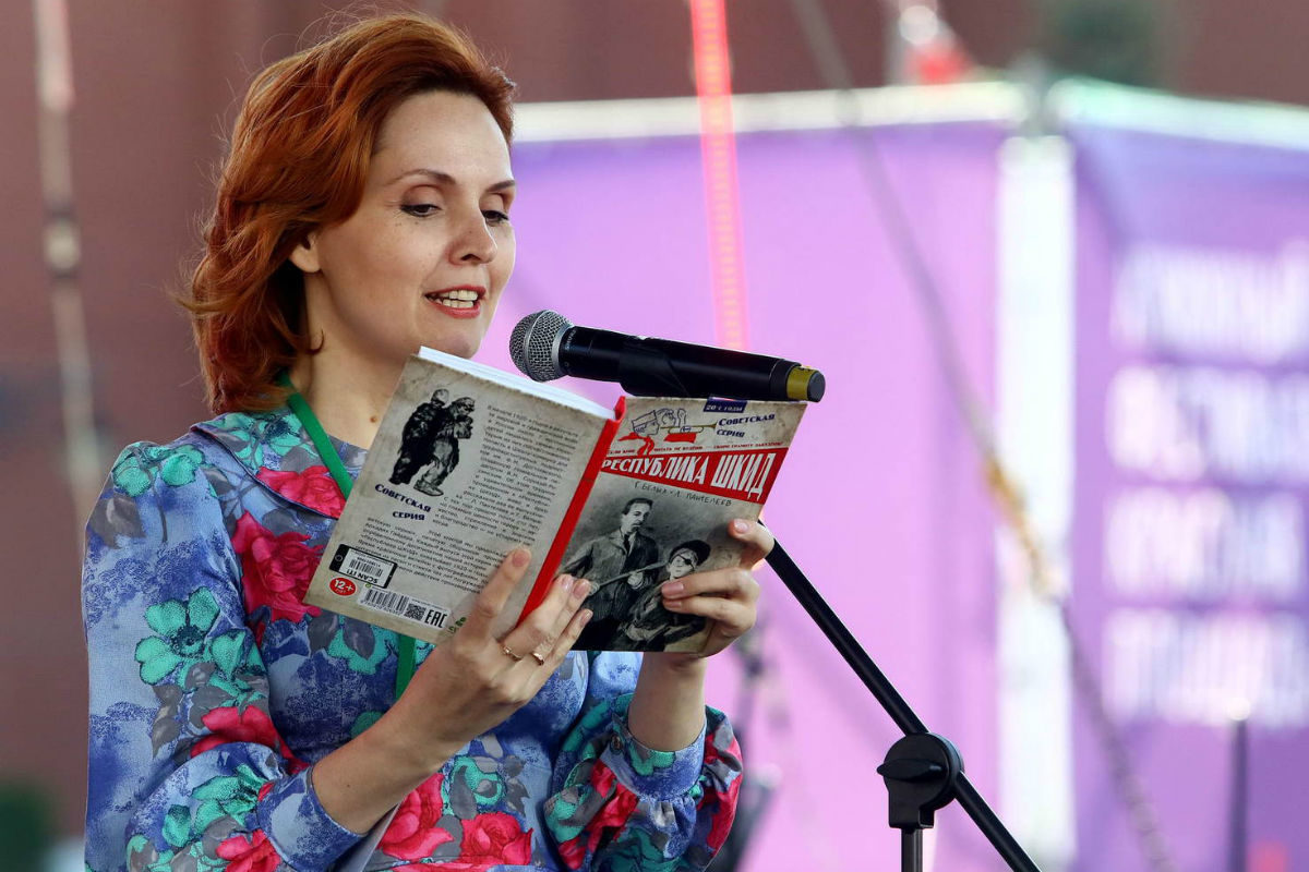 6-часовой марафон чтения вслух в книжном клубе «ДЕПО» – события на сайте «Московские Сезоны»