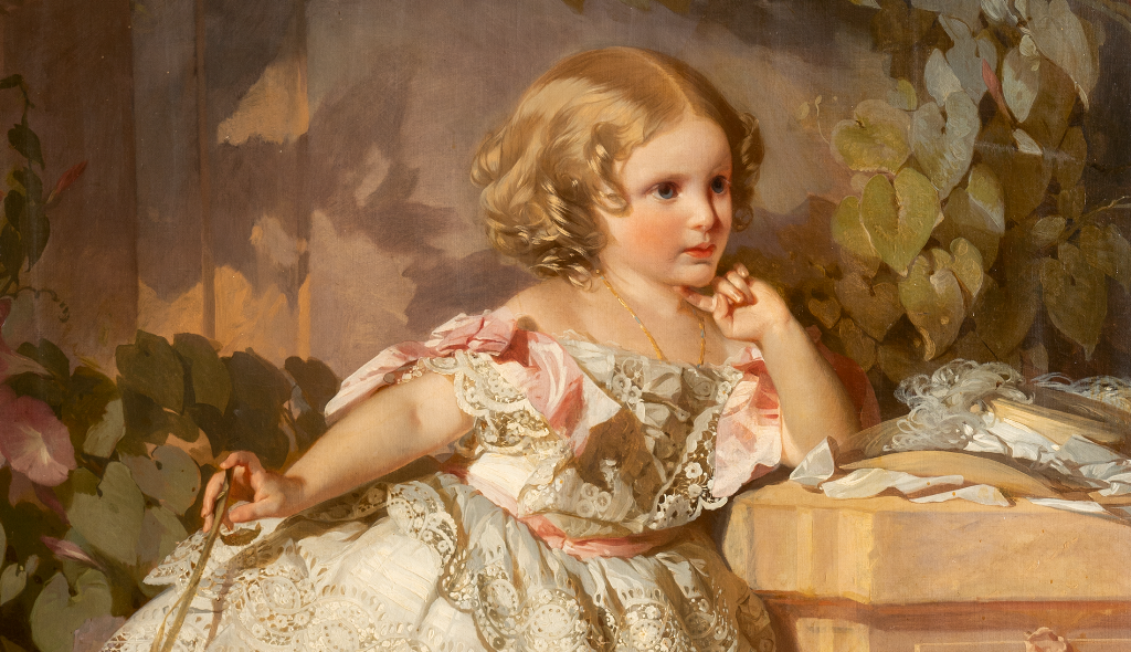 Мастер-класс «Краски детских портретов» – события на сайте «Московские Сезоны»