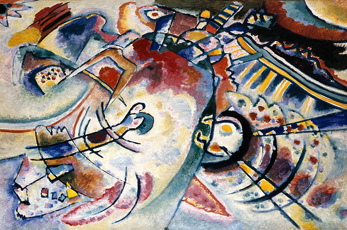 Экскурсия «От беспредметности к абстракции: феномен абстрактного искусства» – события на сайте «Московские Сезоны»