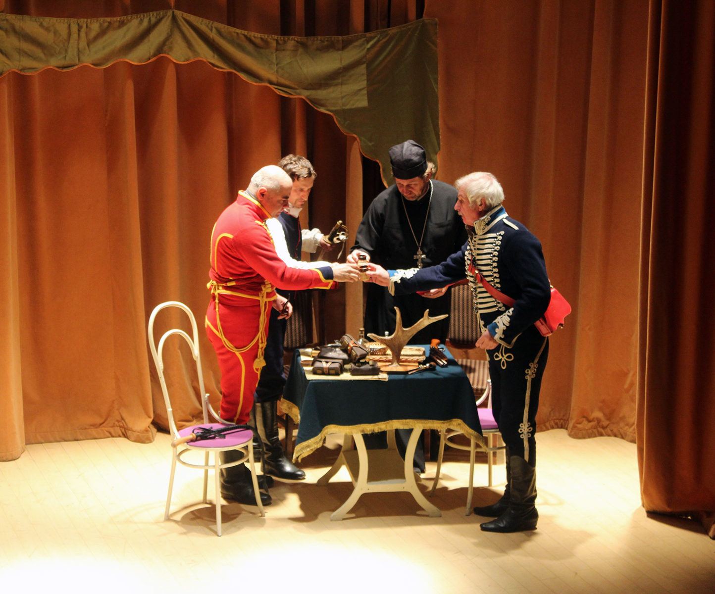 «Гусарский карамболь» в культурном центре «Авангард» – события на сайте «Московские Сезоны»