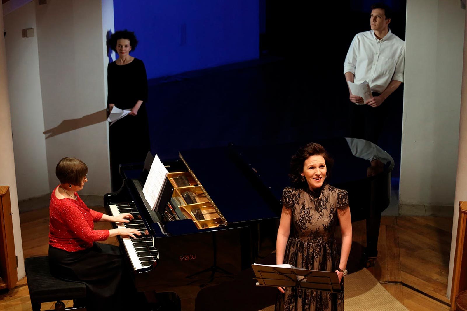 «О любви и смерти» в театре «Школа драматического искусства» – события на сайте «Московские Сезоны»