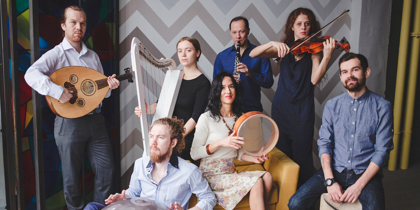 Ханг-драм-проект EmOcean в Доме музыки – события на сайте «Московские Сезоны»