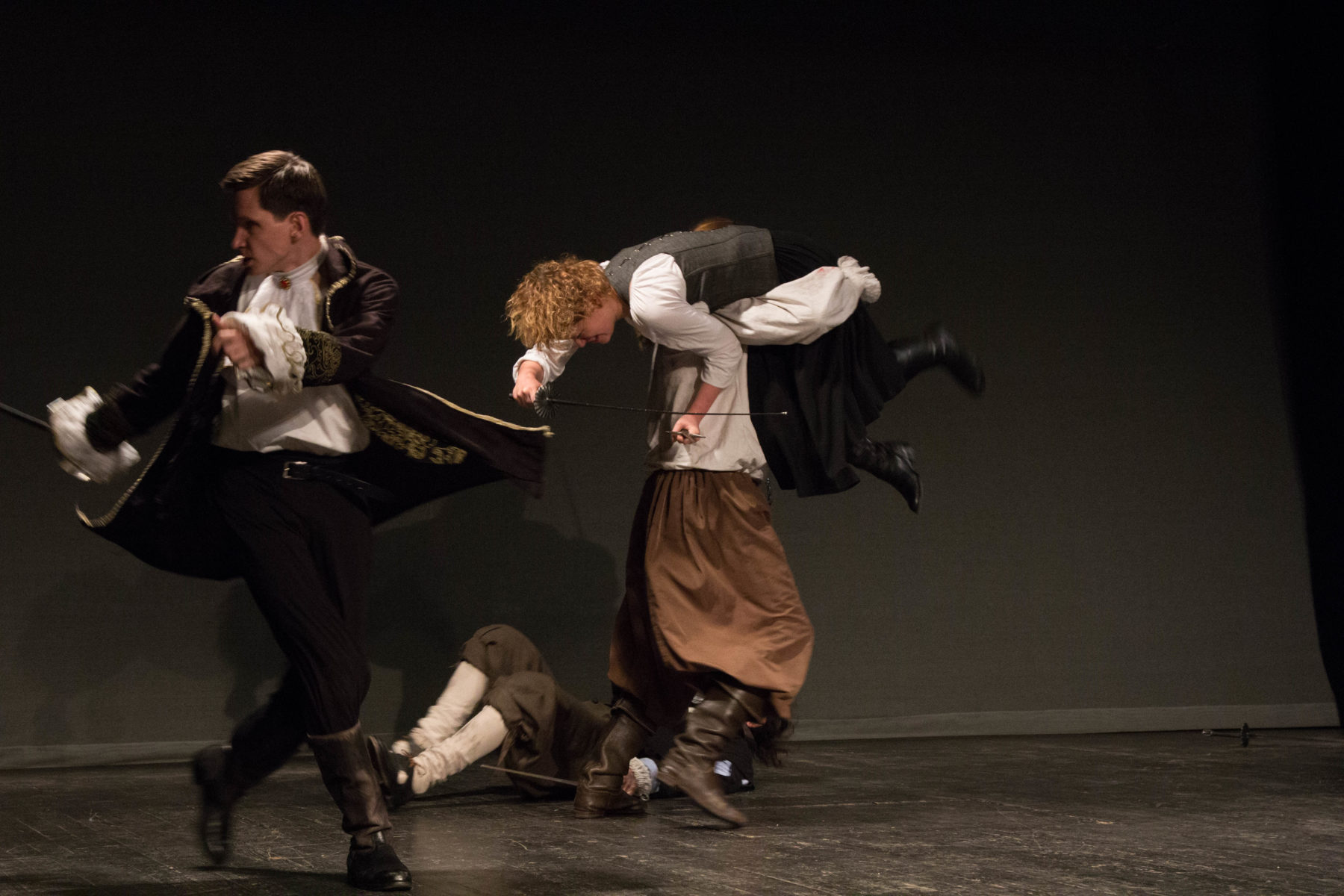 X Международный фестиваль сценического фехтования «Серебряная шпага» – события на сайте «Московские Сезоны»