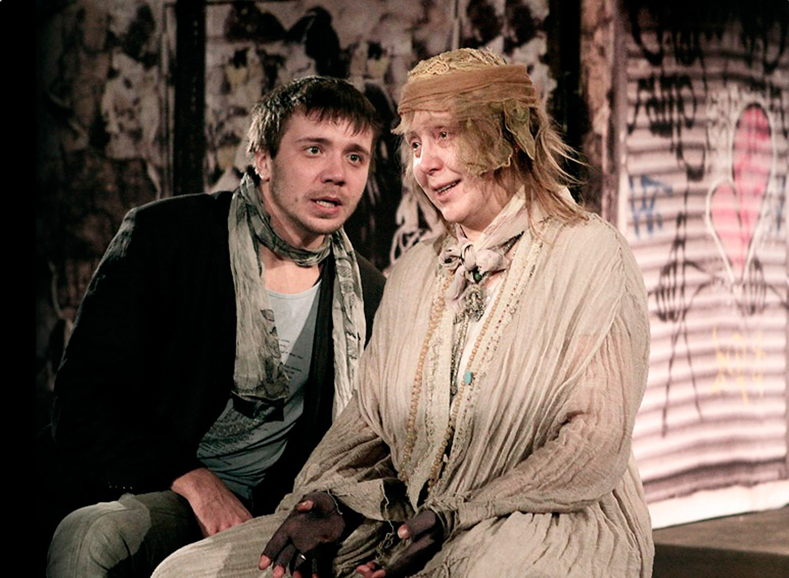 Спектакль «Мое лицо» в Московском новом драматическом театре – события на сайте «Московские Сезоны»