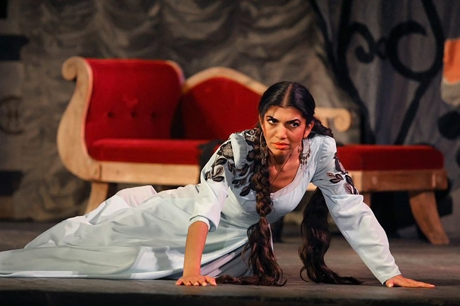 «Грушенька» в театре «Ромэн» – события на сайте «Московские Сезоны»