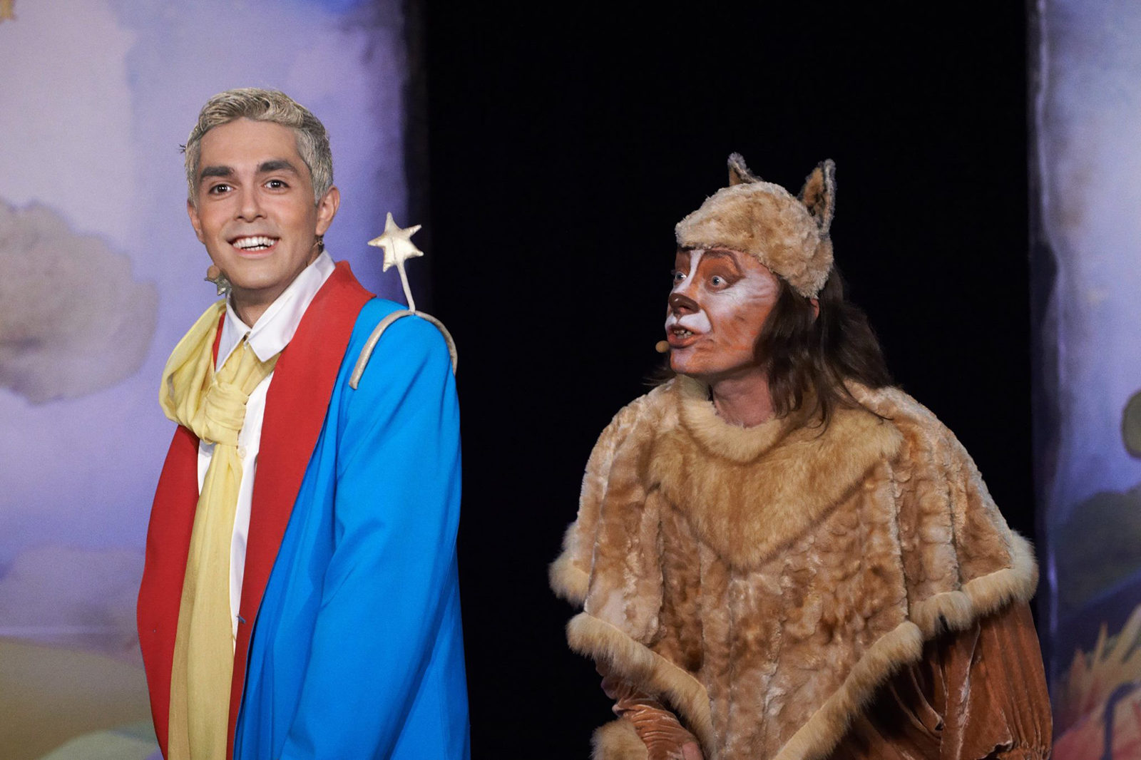 «Маленький принц» Театра Стаса Намина – события на сайте «Московские Сезоны»