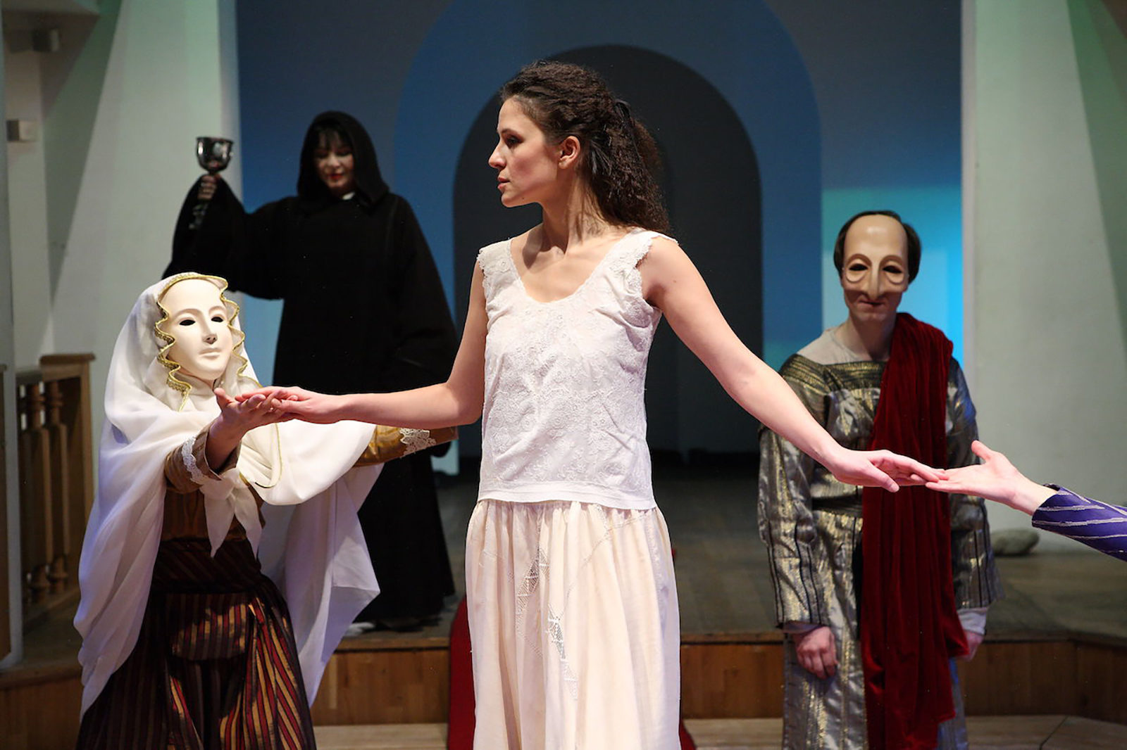 «Каменный ангел» в театре «Школа драматического искусства» – события на сайте «Московские Сезоны»