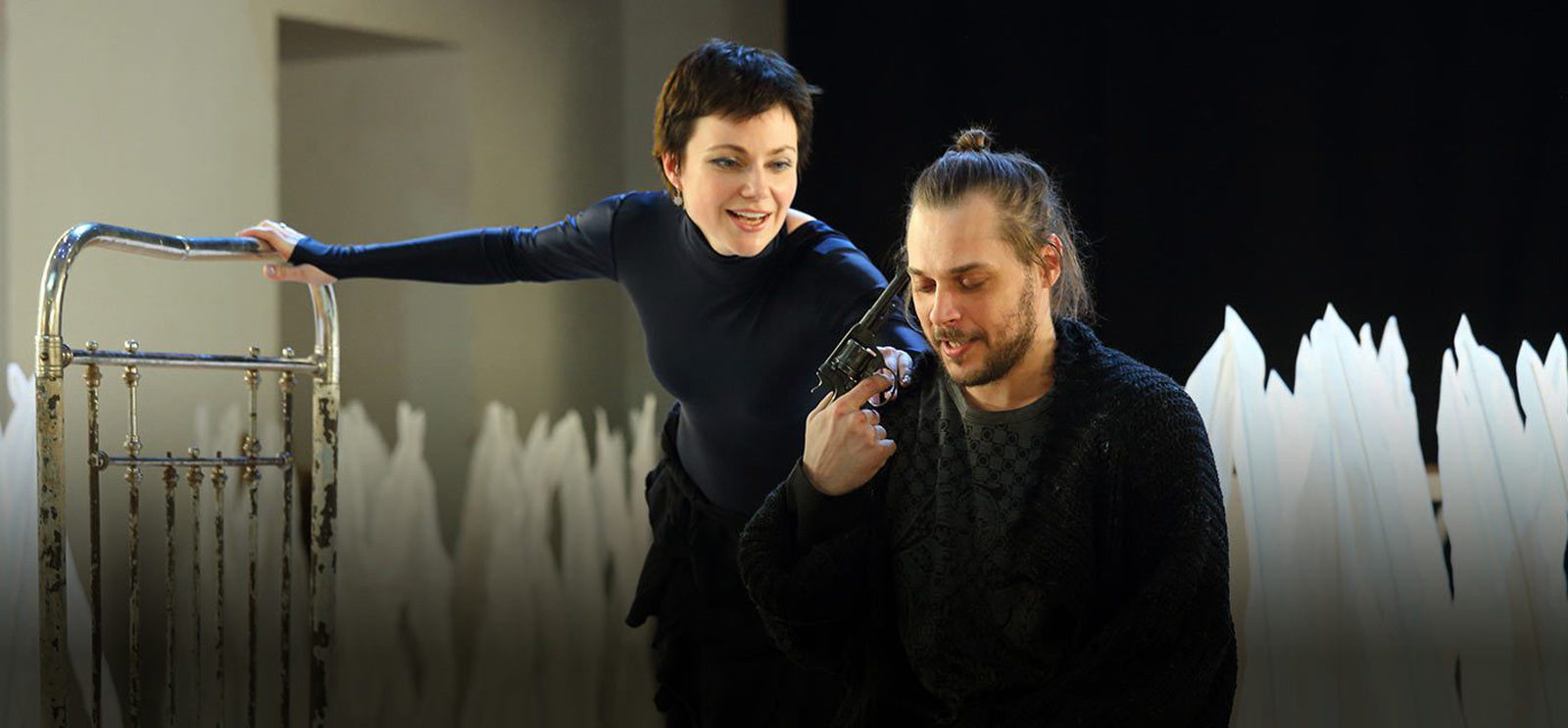 «Лес. Диалоги по дороге» в «Школе драматического искусства» – события на сайте «Московские Сезоны»