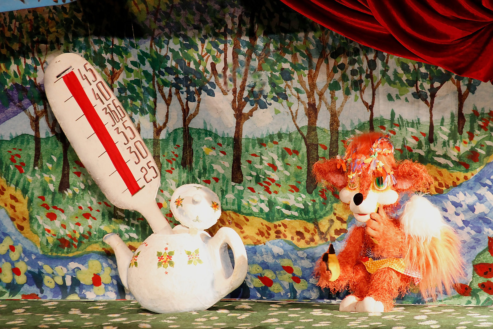 «Чудо-доктор» в Московском драматическом театре марионеток – события на сайте «Московские Сезоны»