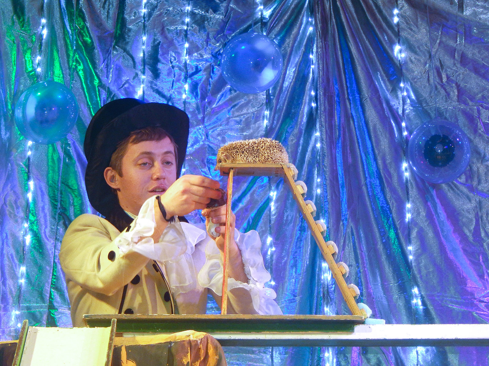 Спектакль «Маленькие для маленьких» в Московском театре иллюзии – события на сайте «Московские Сезоны»