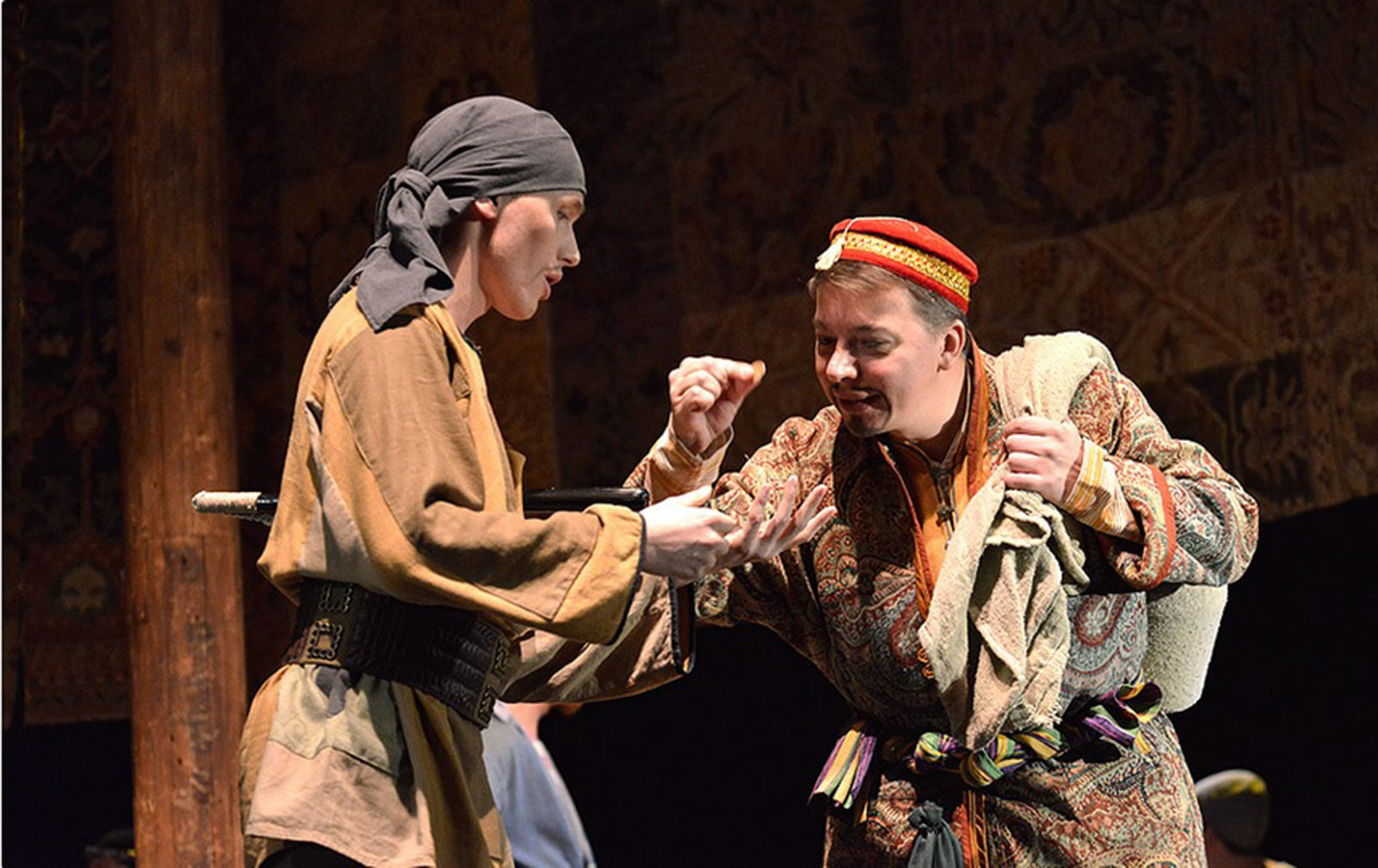 «Синдбад-мореход» в Московском новом драматическом театре – события на сайте «Московские Сезоны»