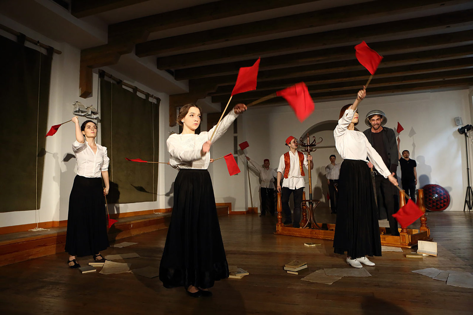 «Булгаков. Дон Кихот» в театре «Школа драматического искусства» – события на сайте «Московские Сезоны»