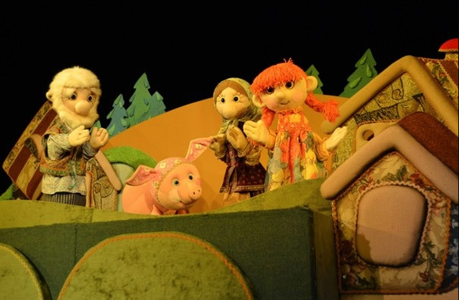 «Веселая репка» в театре кукол «Жар-птица» – события на сайте «Московские Сезоны»