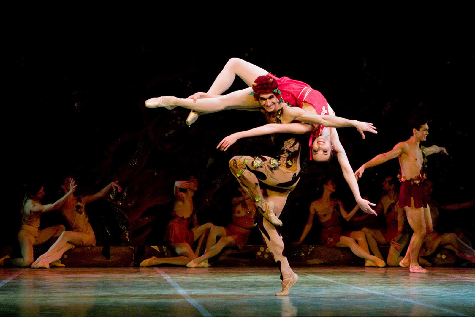 Одноактные балеты «Кармен» и «Вальпургиева ночь» в Москонцерте на Пушечной – события на сайте «Московские Сезоны»