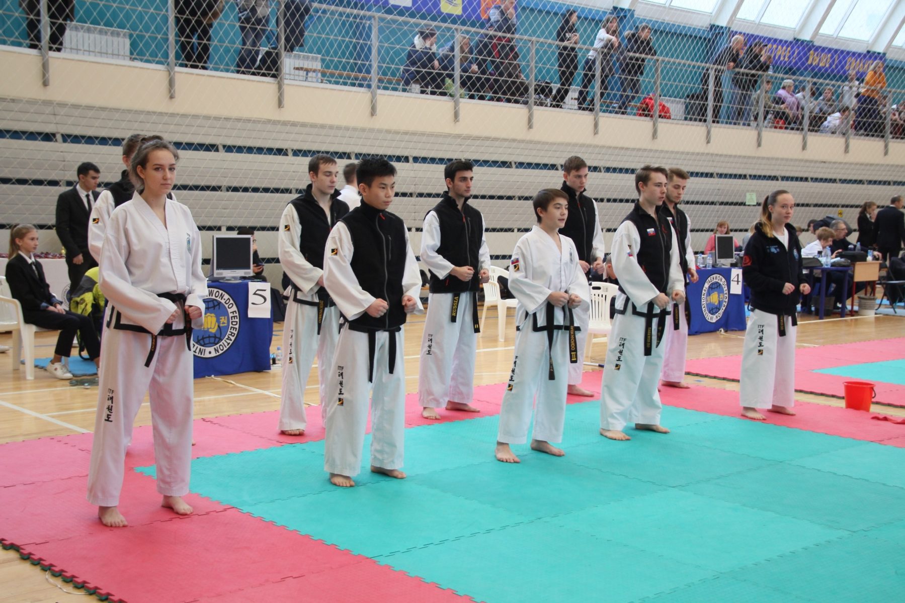 Соревнования ЮАО по тхэквондо в ФОК «Братеево» – события на сайте «Московские Сезоны»