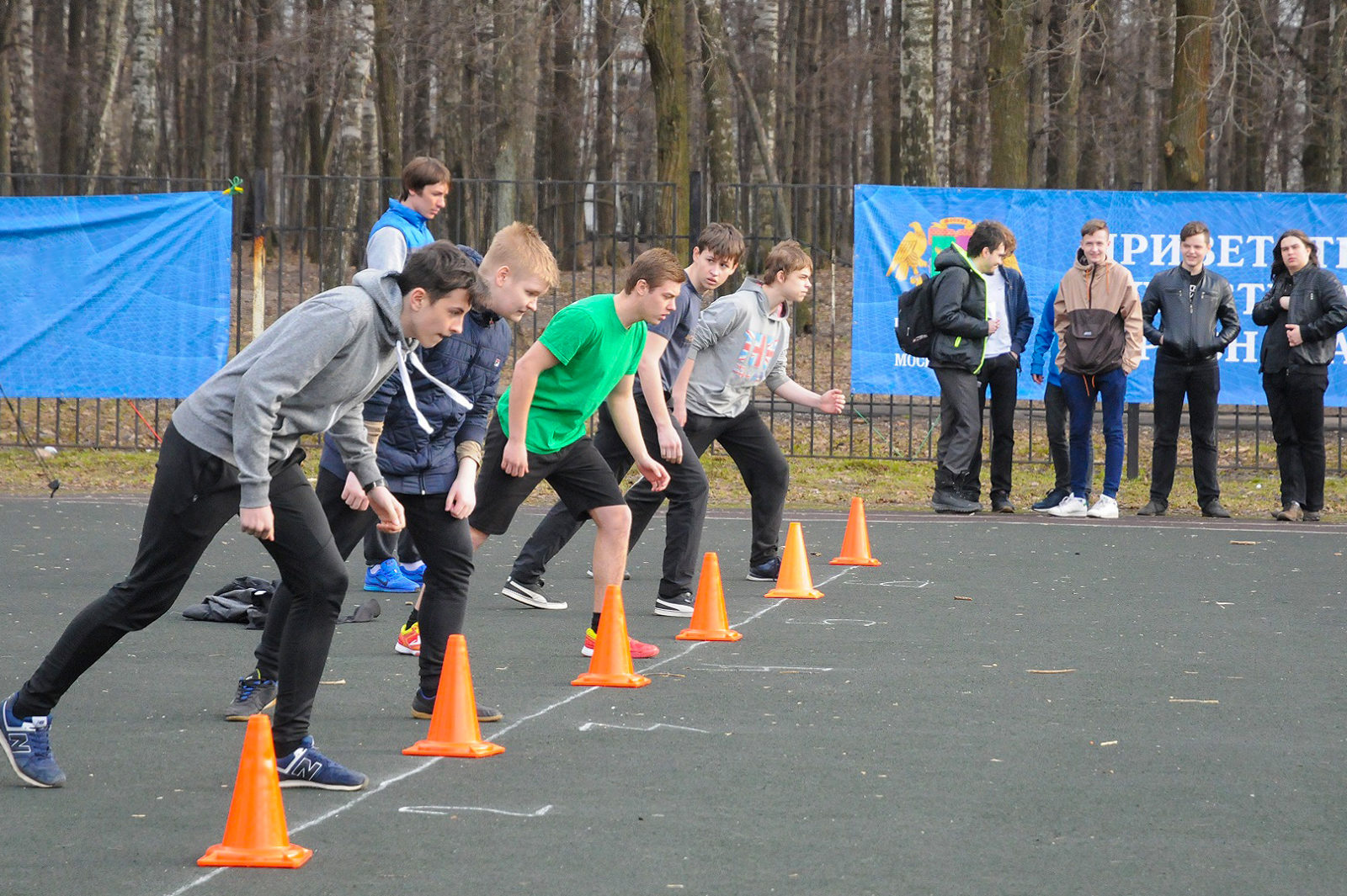Окружные соревнования в школе №922 по общей физической и военно-прикладной подготовке – события на сайте «Московские Сезоны»