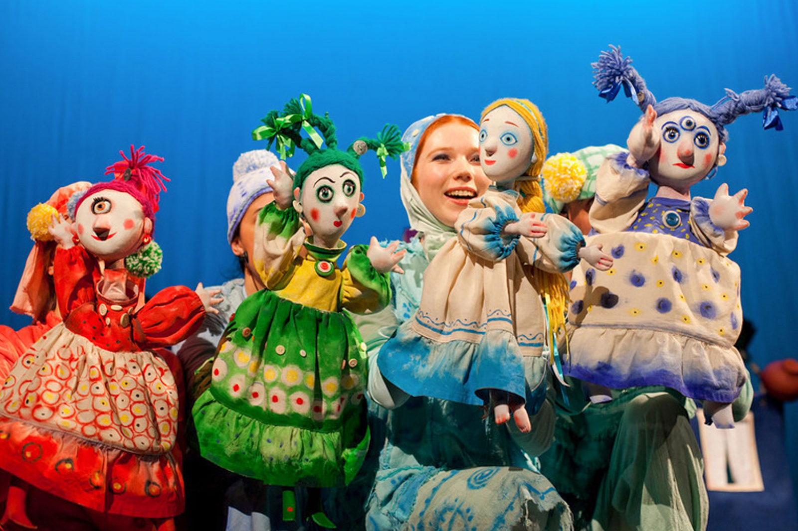 «Хаврошечка» Татарского государственного театра кукол «Экият» – события на сайте «Московские Сезоны»