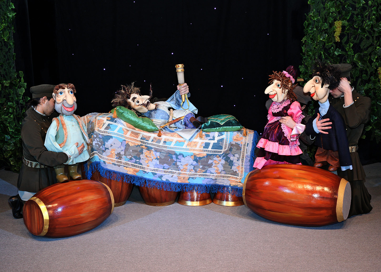 «Ханума» в Московском театре кукол – события на сайте «Московские Сезоны»