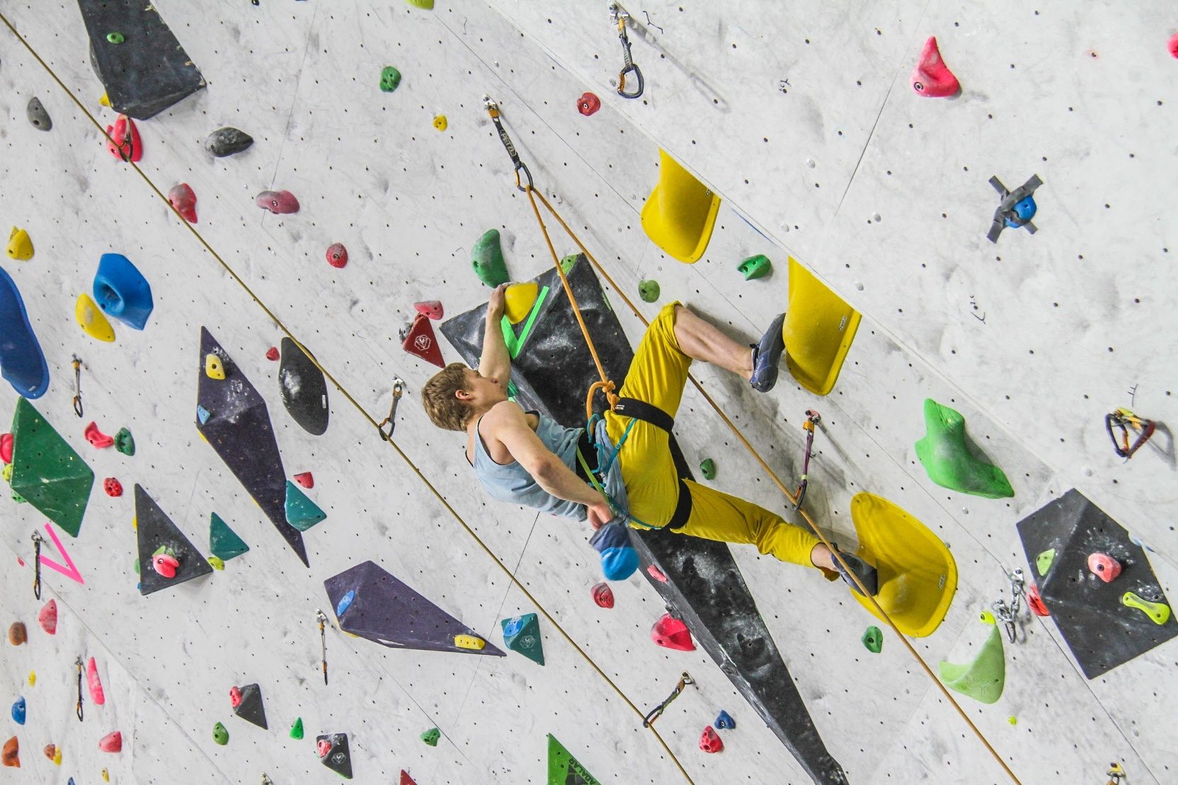 Кубок мира по скалолазанию в легкоатлетическо-футбольном комплексе ЦСКА – события на сайте «Московские Сезоны»