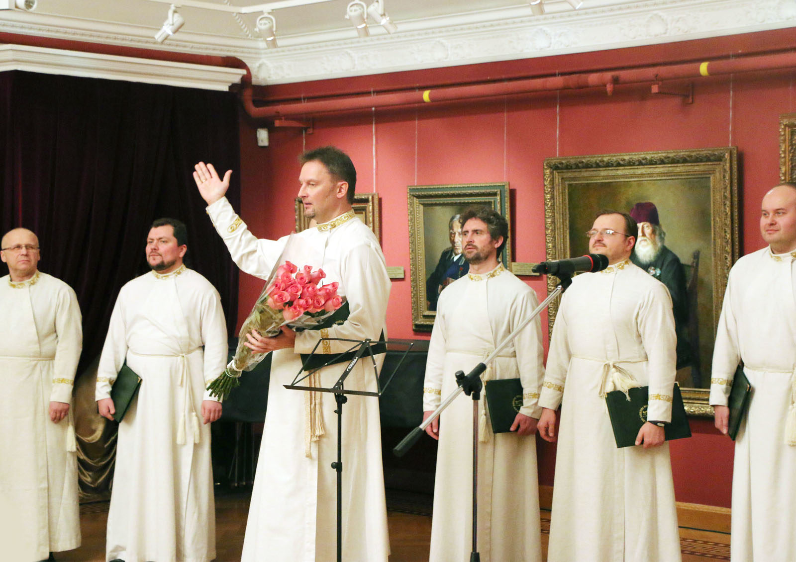 Концерт хора Данилова монастыря в Галерее Александра Шилова – события на сайте «Московские Сезоны»