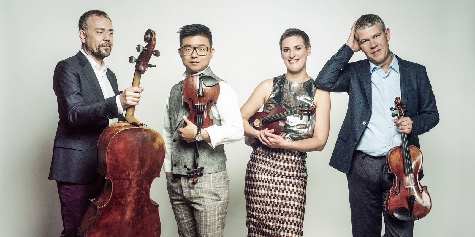 Концерт квартета Quatuor Diotima в «Зарядье» – события на сайте «Московские Сезоны»