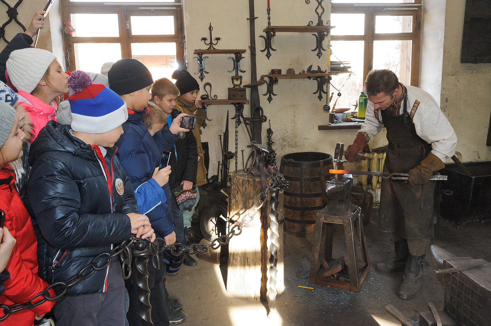 Квест «Дело о пропавшем гвозде» в музее-заповеднике «Коломенское» – события на сайте «Московские Сезоны»