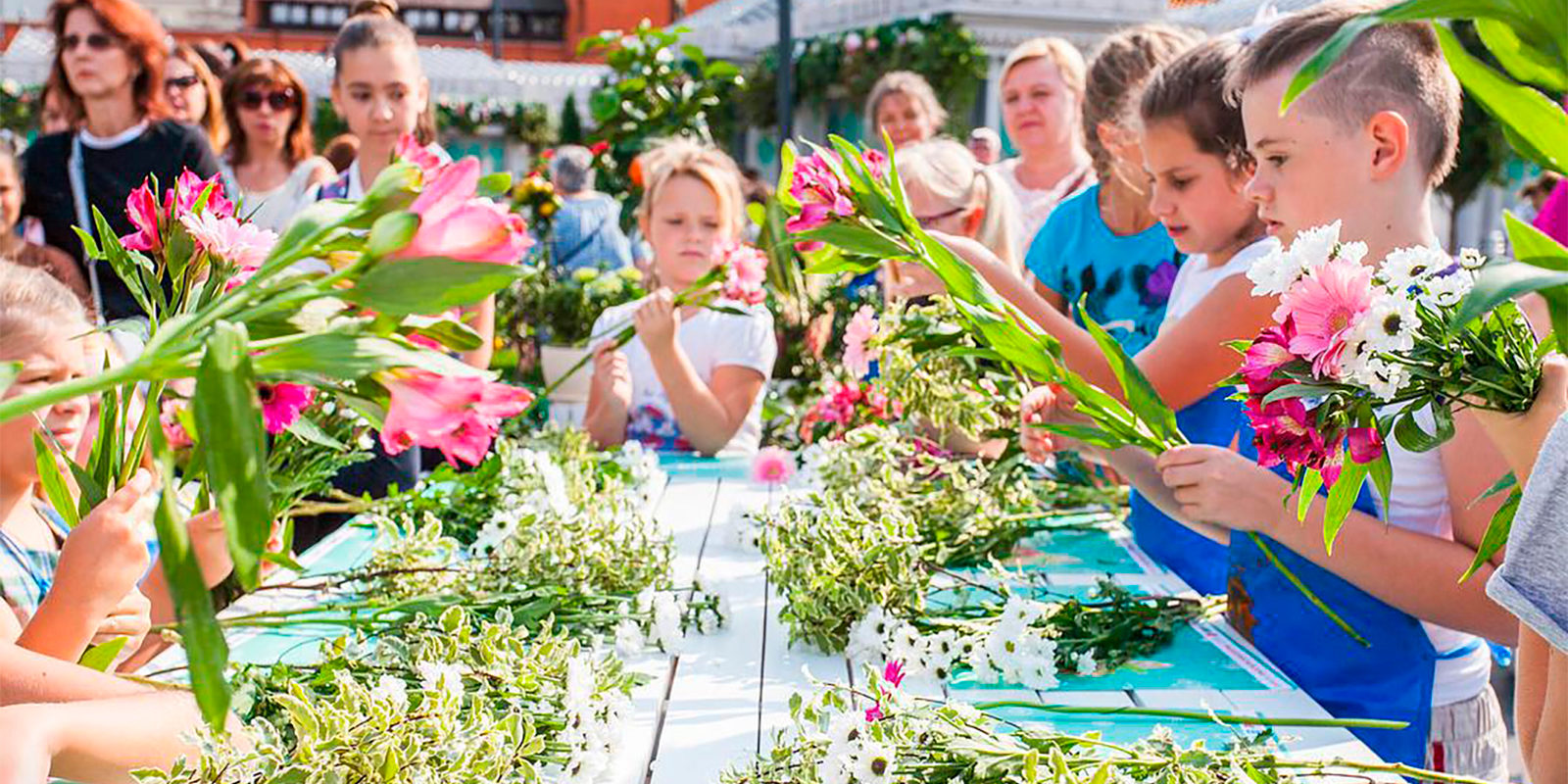 «Зеленая суббота» в Культурном центре ЗИЛ – события на сайте «Московские Сезоны»