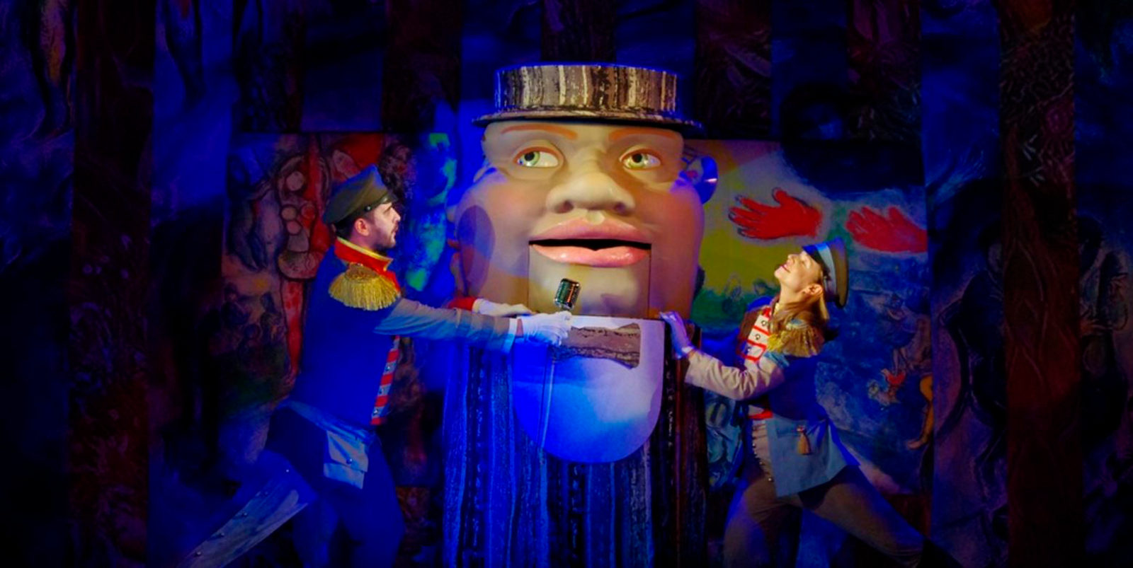 «Три Толстяка» в Московском театре кукол «Жар-птица» – события на сайте «Московские Сезоны»