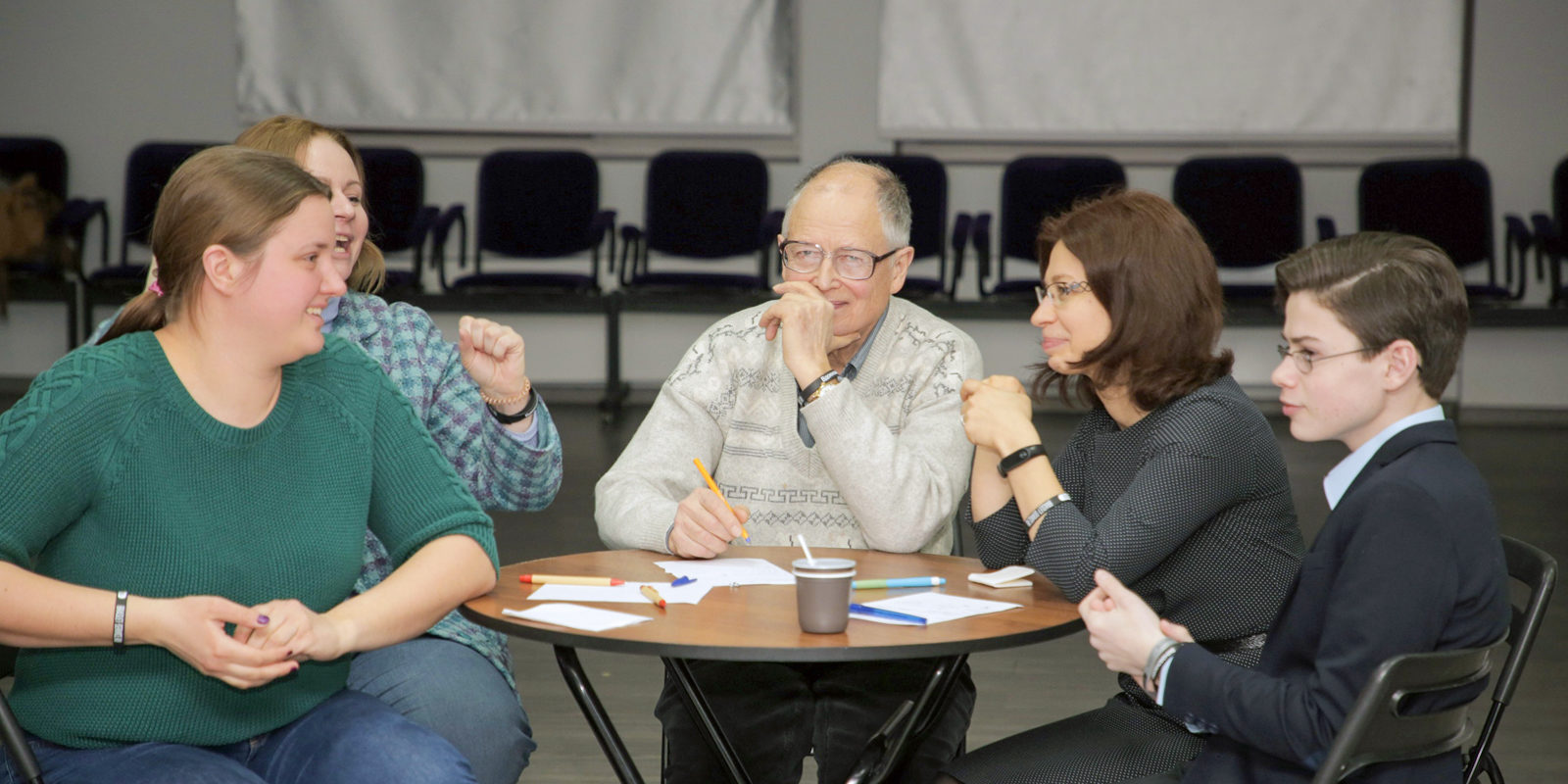 Игра «ЯсенКвиз» в культурном центре «Вдохновение» – события на сайте «Московские Сезоны»