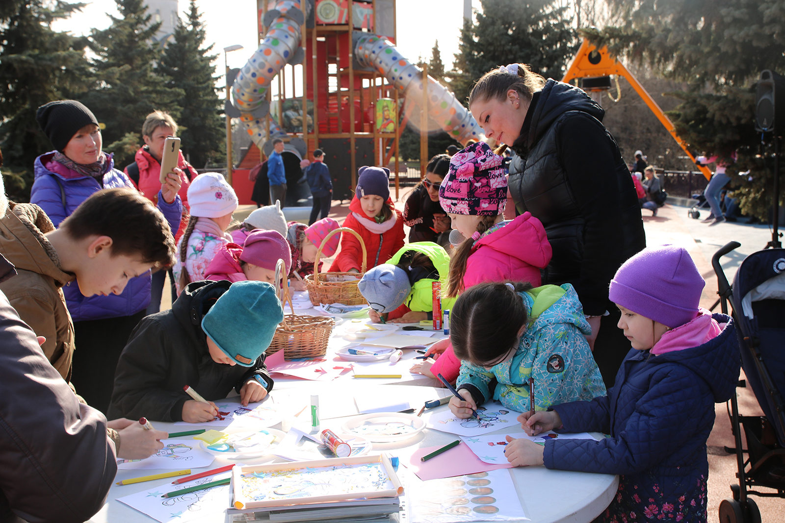 День космонавтики в парке Победы – события на сайте «Московские Сезоны»