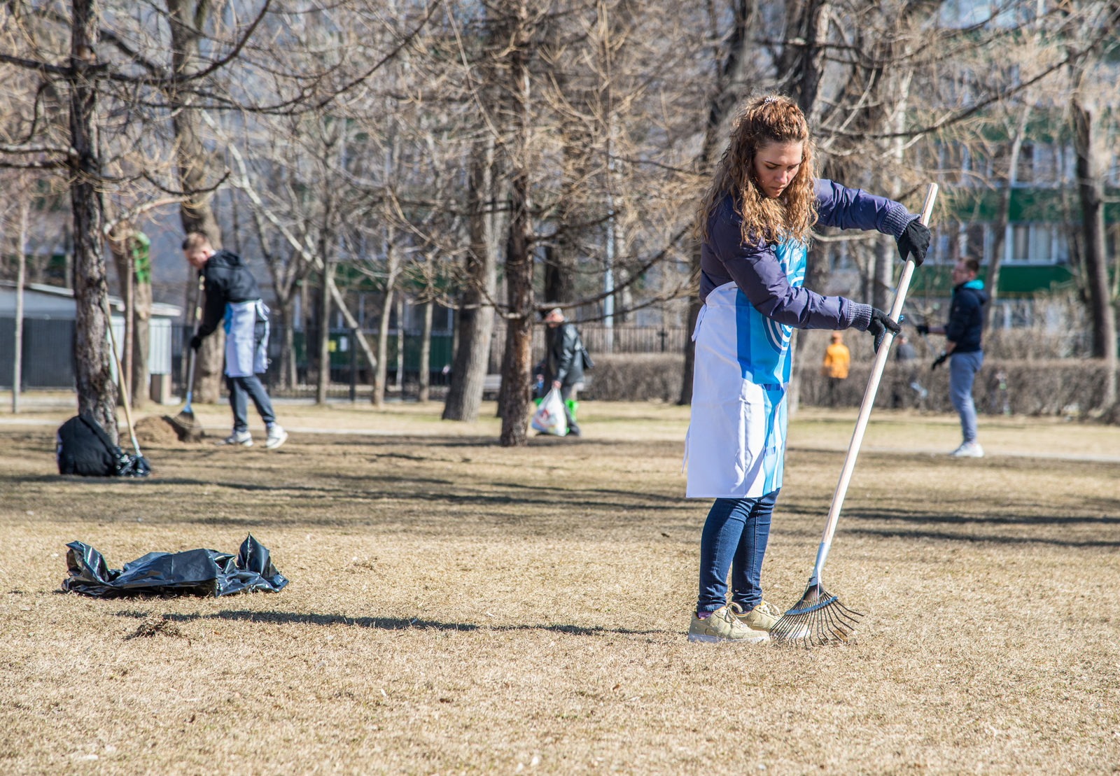 Фолк-субботник в Таганском парке – события на сайте «Московские Сезоны»