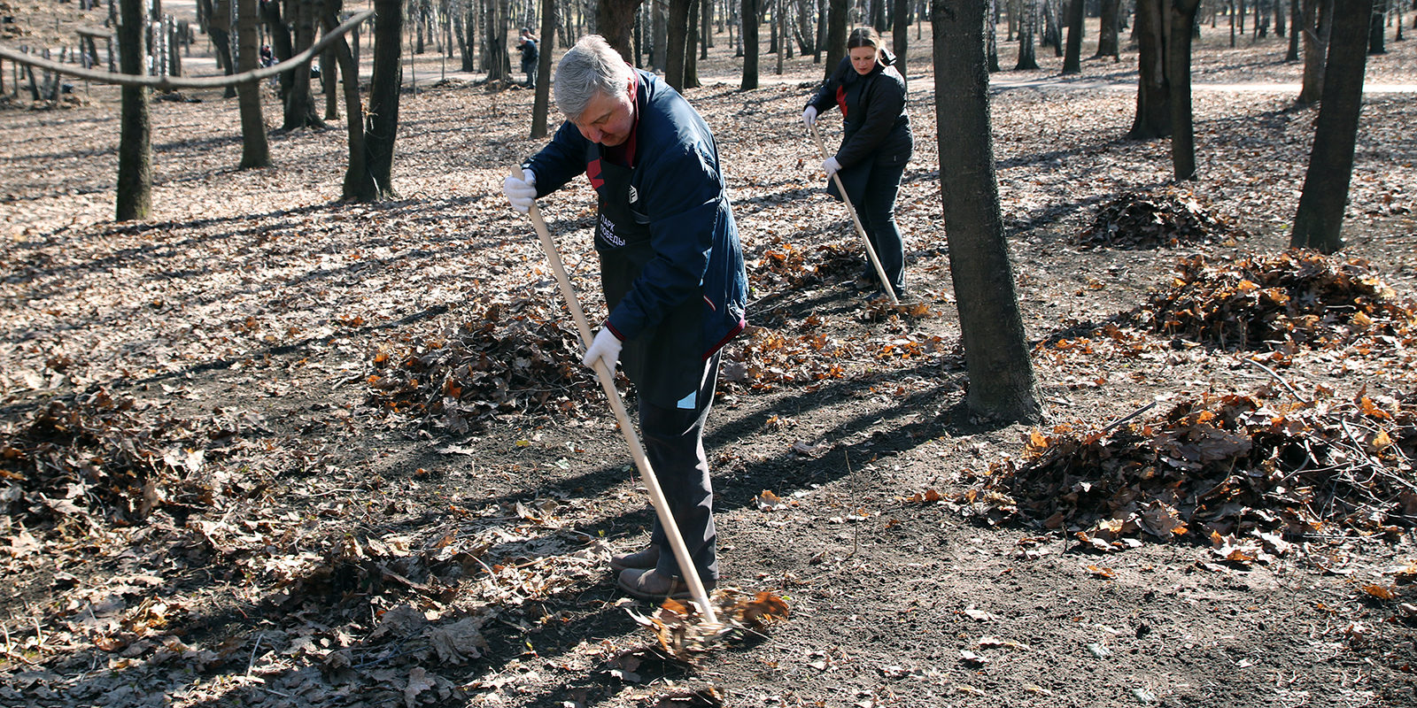 Субботник в парке Победы – события на сайте «Московские Сезоны»