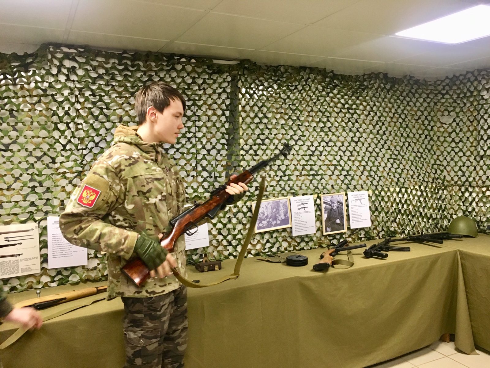 Экскурсия «Оружие Победы»  в Интерактивном музее оружия – события на сайте «Московские Сезоны»