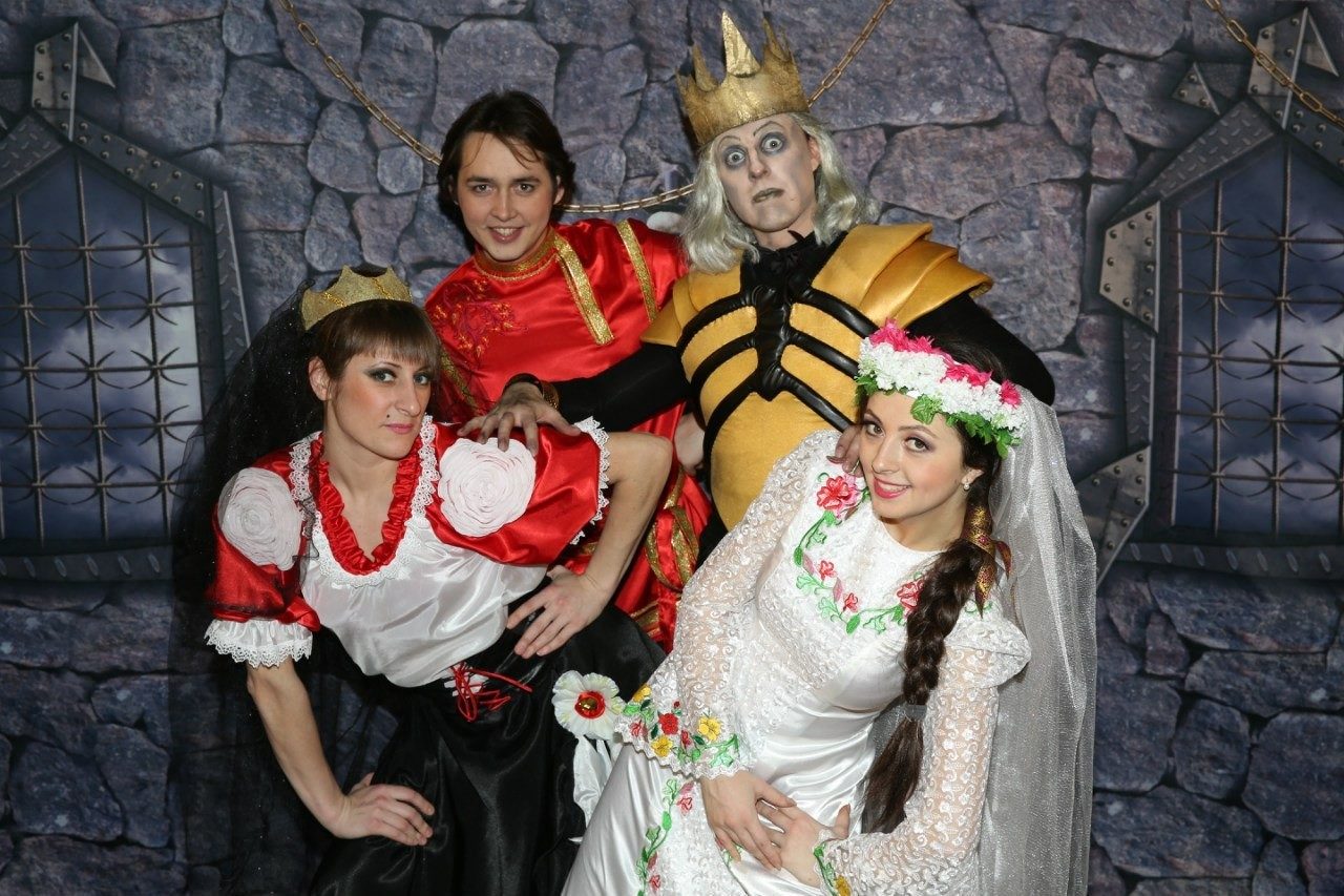 «Женитьба Кощея» в Московском театре иллюзии – события на сайте «Московские Сезоны»