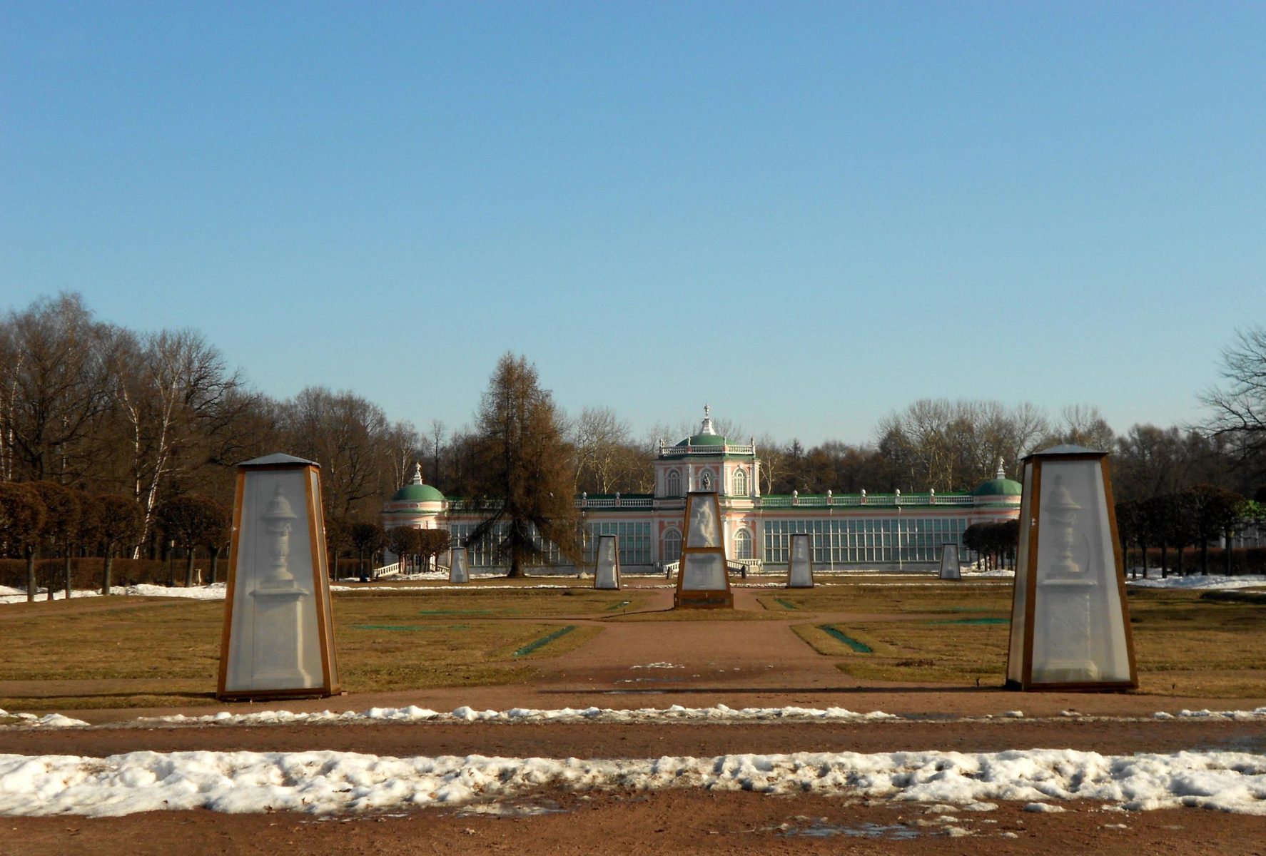 Бесплатная экскурсионная прогулка по усадьбе Кусково – события на сайте «Московские Сезоны»