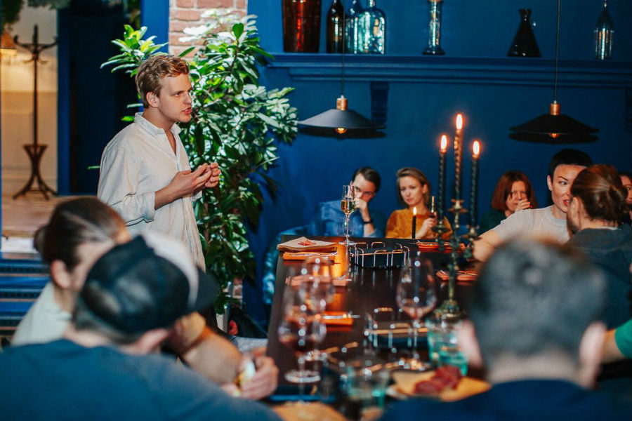 Дегустация и Special talk с «винным» журналистом Андреем Лариным – события на сайте «Московские Сезоны»