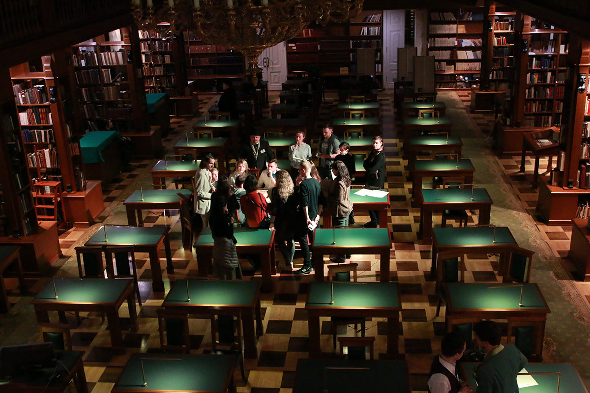 «Библионочь-2019» в Российской государственной библиотеке – события на сайте «Московские Сезоны»