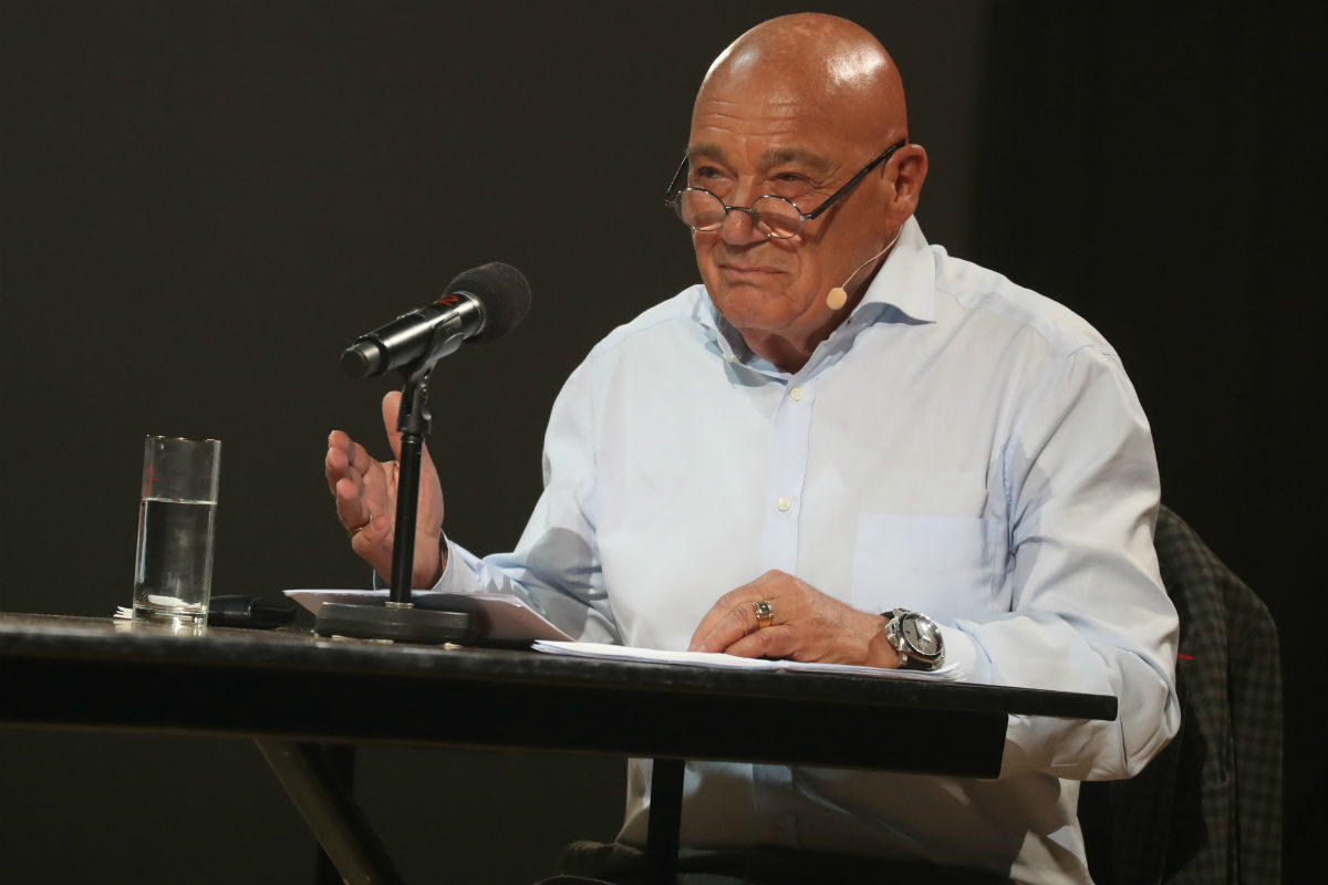 Встреча и автограф-сессия с Владимиром Познером – события на сайте «Московские Сезоны»