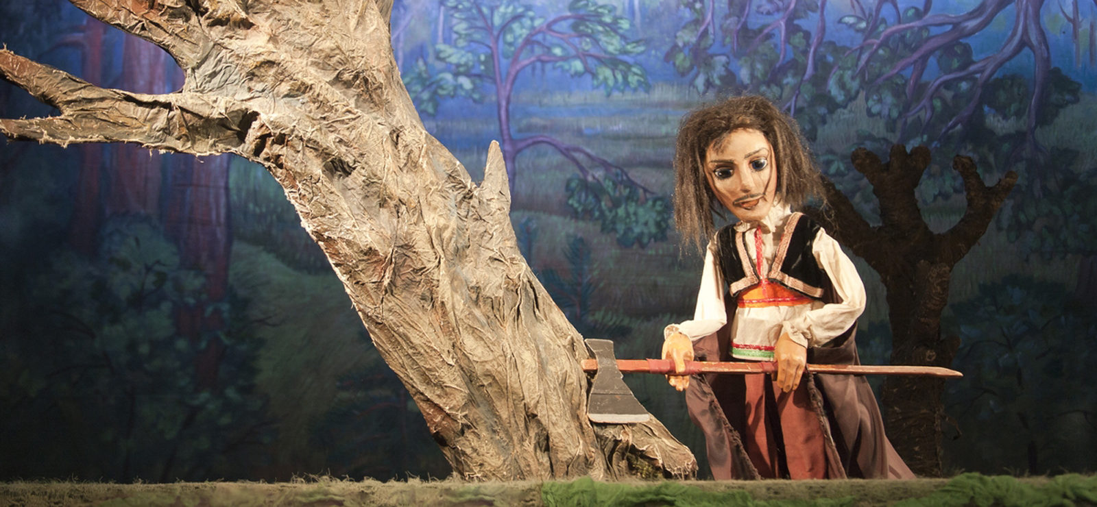 Спектакль «Заколдованный лес» в Детском сказочном театре – события на сайте «Московские Сезоны»