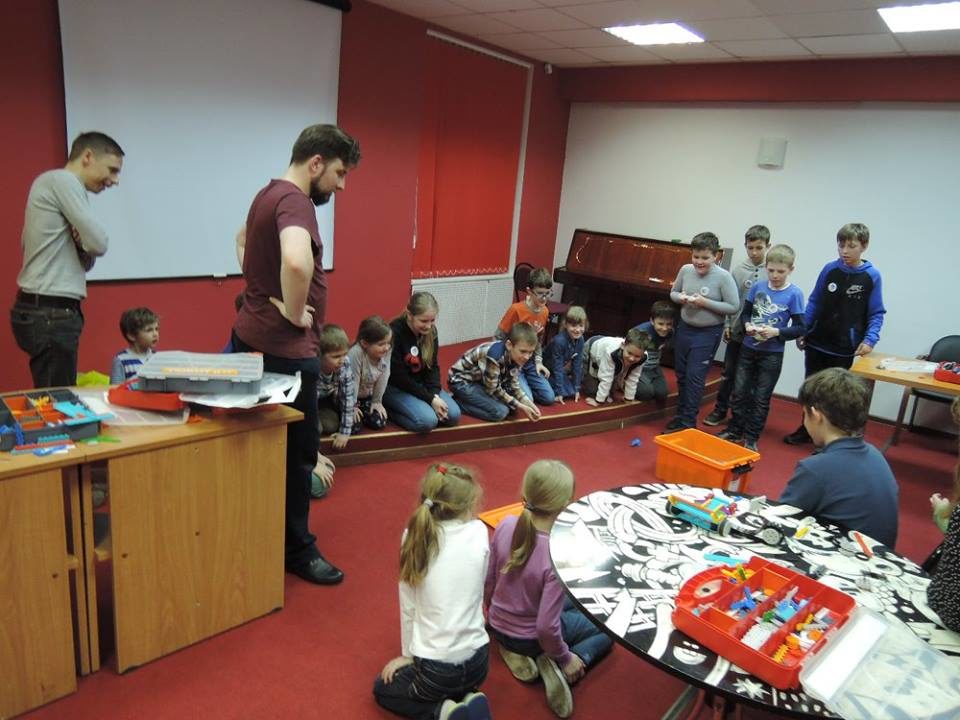 «Фантастические герои придуманных миров» в Детской библиотеке № 203 – события на сайте «Московские Сезоны»