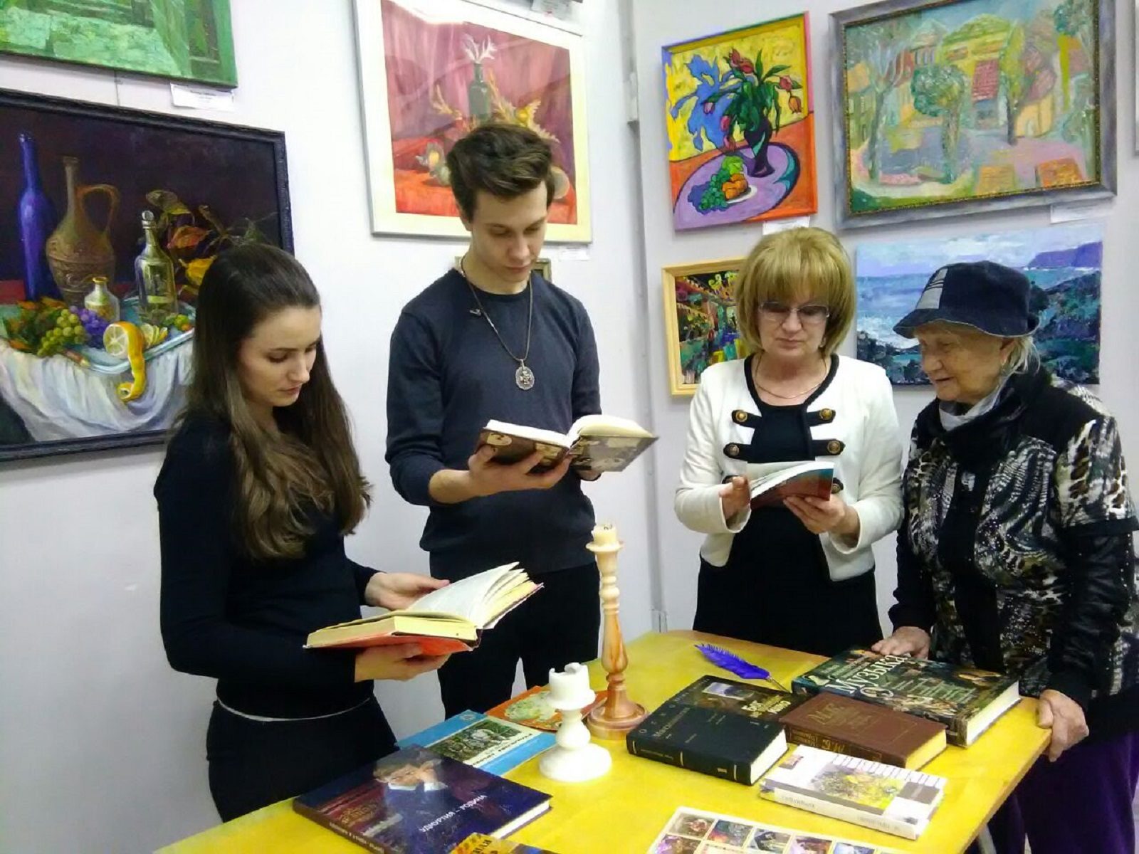 Литературный видеокруиз «Дом, куда приходит вдохновение…» в культурном центре «Митино» – события на сайте «Московские Сезоны»