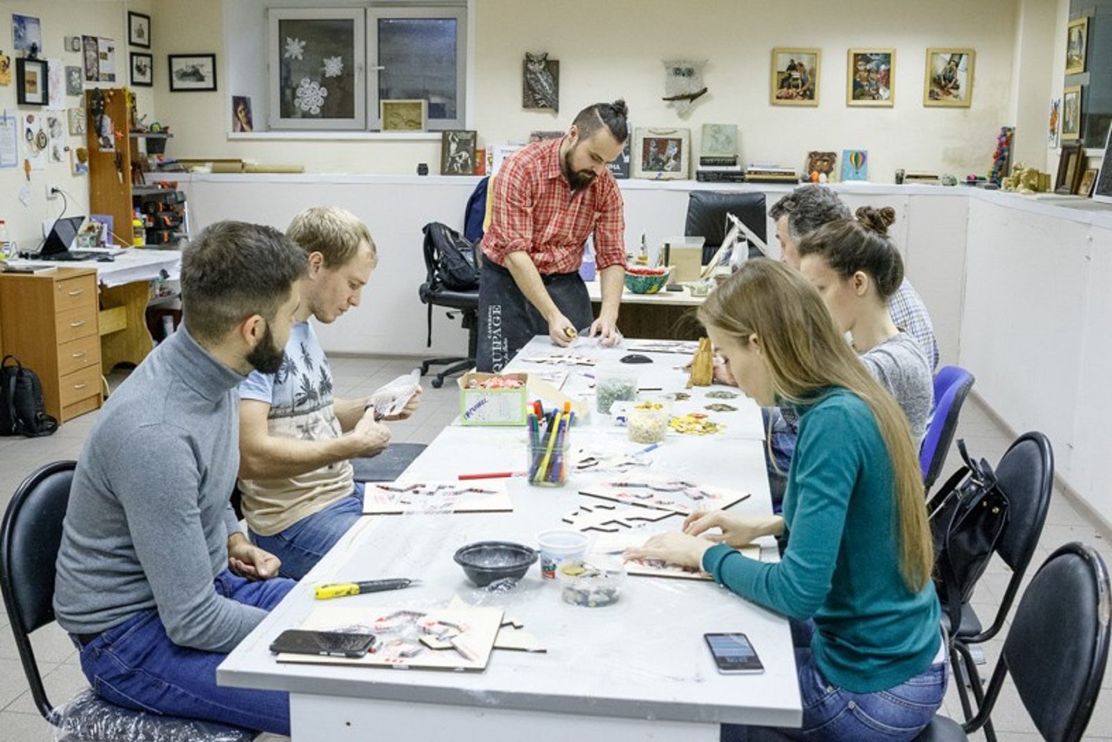 «Библионочь» в библиотеке № 148 имени Ф.И. Тютчева – события на сайте «Московские Сезоны»