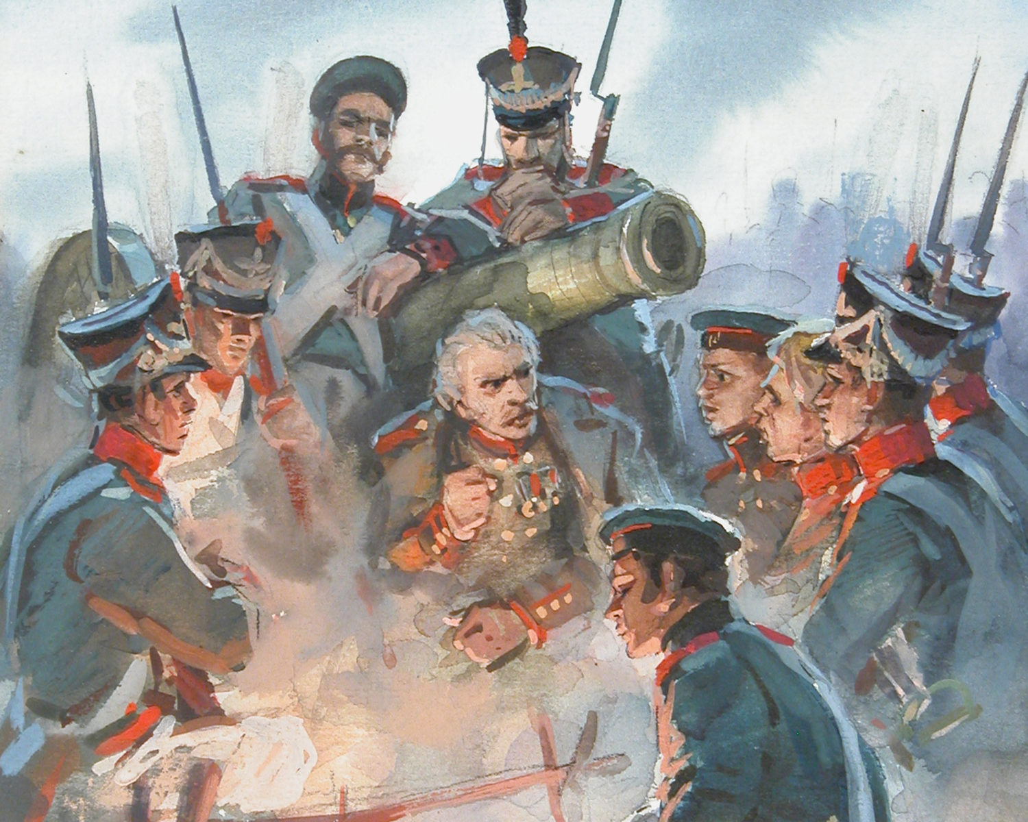 «Пусть зазвучит “Бородино”» в музее «Кутузовская изба» – события на сайте «Московские Сезоны»