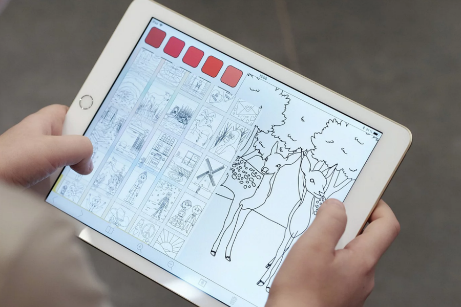 Детский мастер-класс в Академии re:Store: «Программируем раскраску» – события на сайте «Московские Сезоны»